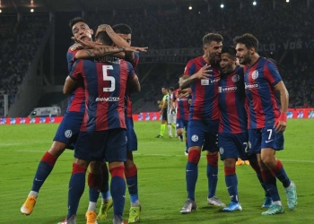 El primer gol de Yeison Gordillo en San Lorenzo