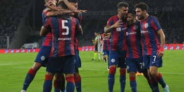 El primer gol de Yeison Gordillo en San Lorenzo