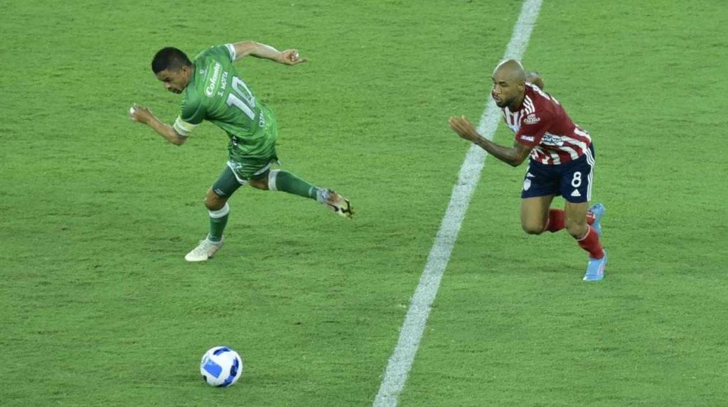 Freddy Hinestroza: su mejor partido en Junior