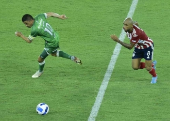 Freddy Hinestroza: su mejor partido en Junior