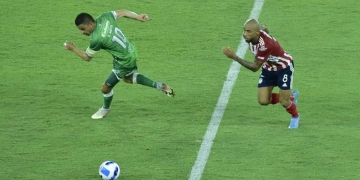 Freddy Hinestroza: su mejor partido en Junior