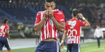 Los partidos de Junior que se perderá Borja