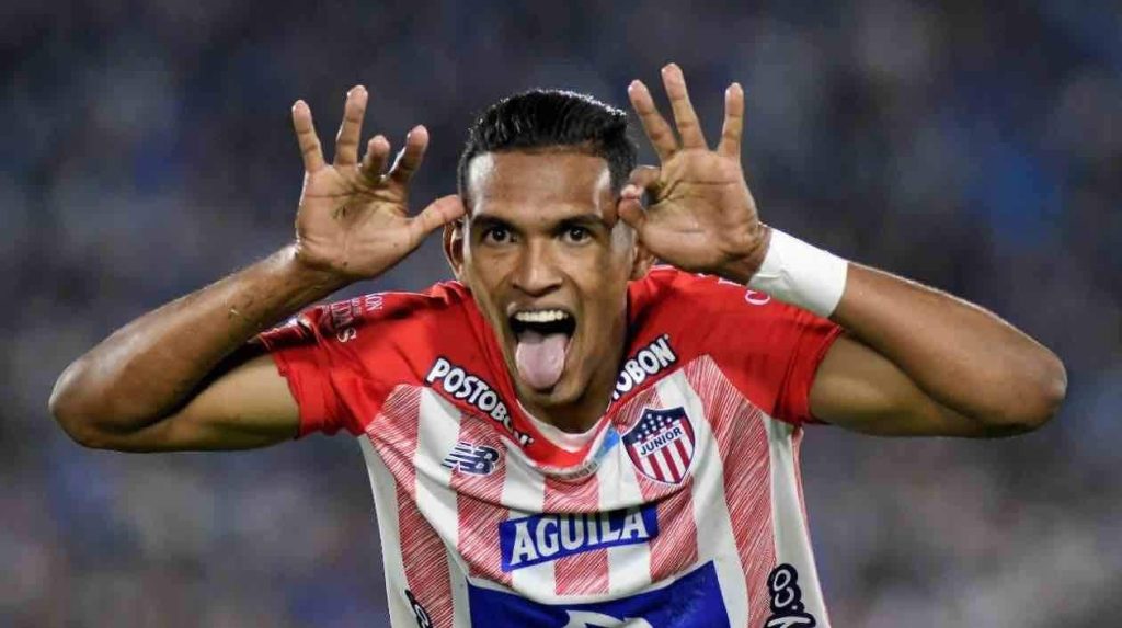 Homer Martínez: el todoterreno de Junior