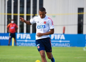 'Ojalá pueda marcar mi primer gol': Harold Preciado