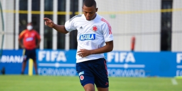 'Ojalá pueda marcar mi primer gol': Harold Preciado