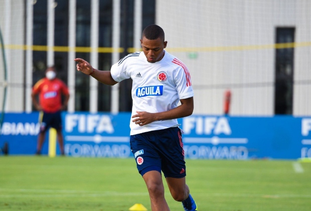 'Ojalá pueda marcar mi primer gol': Harold Preciado