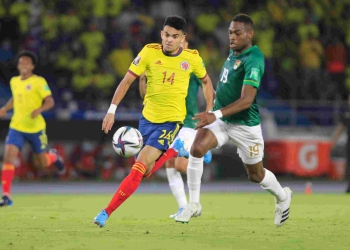 Luis Díaz, el favorito de la afición en el final de las Eliminatorias