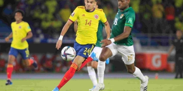 Luis Díaz, el favorito de la afición en el final de las Eliminatorias