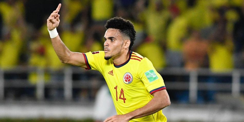 Luis Díaz y un par más: los “salvados” de la Selección Colombia
