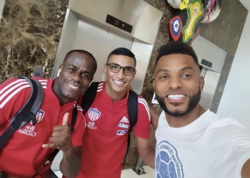 ¿Borja y González jugarán contra Millonarios?