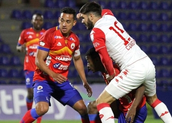 Independiente Santa Fe debutó con triunfo en la Copa BetPlay
