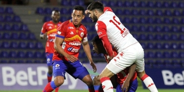 Independiente Santa Fe debutó con triunfo en la Copa BetPlay