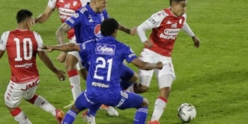 santa fe y millonarios