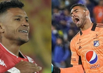 Santa Fe y Millonarios confirmaron la formación titular