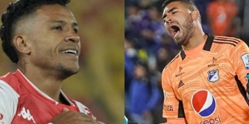 Santa Fe y Millonarios confirmaron la formación titular