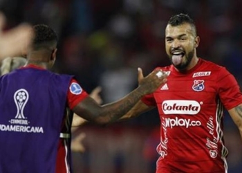 Andrés Cadavid, sexto gol de 2022 e ilusión para el Medellín