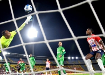 Pálido empate sin goles entre La Equidad y Junior