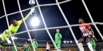 Pálido empate sin goles entre La Equidad y Junior