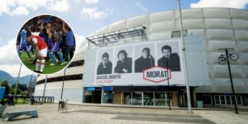 Morat, en pleno concierto, recordó la final Millonarios vs. Santa Fe