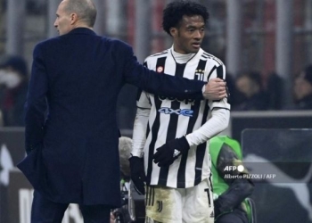 Juventus: Allegri habló sobre las diferencias con Cuadrado y Dybala