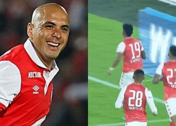 Omar Pérez y wilson morelo