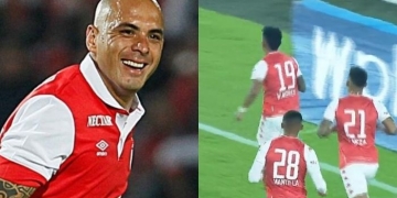 Omar Pérez y wilson morelo