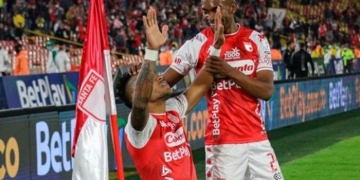 Santa Fe vs. Alianza Petrolera: alineaciones confirmadas