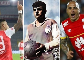 goleadores históricos de Santa fe