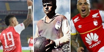 goleadores históricos de Santa fe