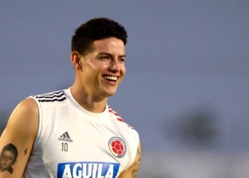 colombia james