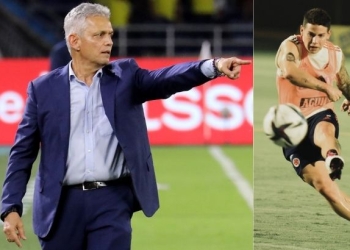 reinaldo rueda y james rodriguez