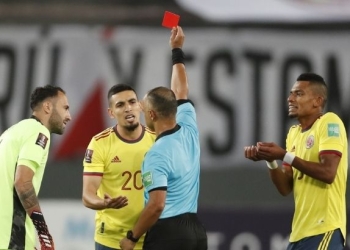 Wilton Sampaio el árbitro para Venezuela vs Colombia