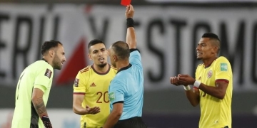 Wilton Sampaio el árbitro para Venezuela vs Colombia