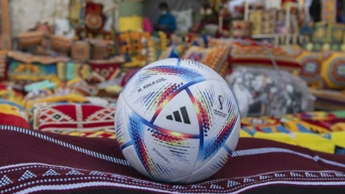 Al Rihla', el balón oficial de la Copa Mundial de la FIFA Catar 2022