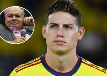 Iván Mejía a James Rodríguez
