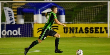Juan Pablo Ramírez, haciendo historia con América Mineiro