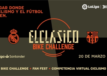 La unión del ciclismo y el fútbol por primera vez en Bogotá