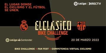 La unión del ciclismo y el fútbol por primera vez en Bogotá