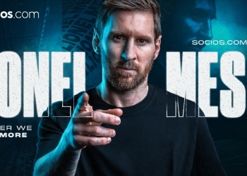 Messi Socios.com