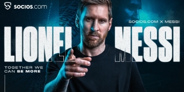 Messi Socios.com