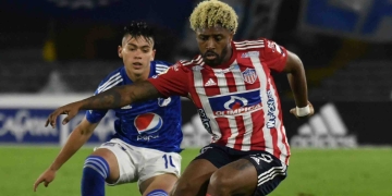 Junior y un puntaje reciente que preocupa: salió de los ocho