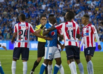 La última vez que Junior venció a Millonarios en Bogotá