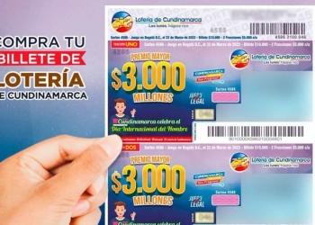 Resultado sorteo Lotería de Cundinamarca, 22 de marzo 2022