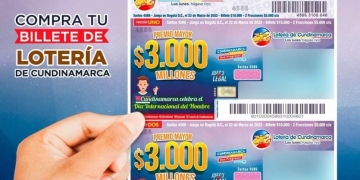 Resultado sorteo Lotería de Cundinamarca, 22 de marzo 2022