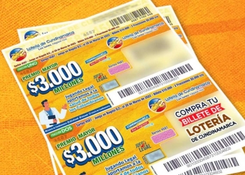 Resultado sorteo Lotería de Cundinamarca, 28 de marzo del 2022