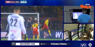 VAR, tajante contra el DIM: penal y expulsión en menos de 45’