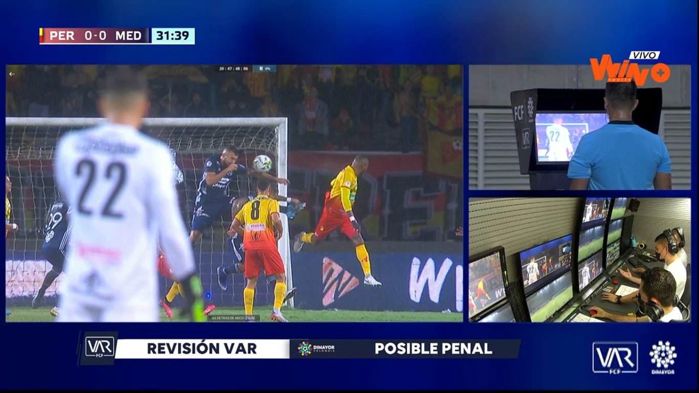 VAR, tajante contra el DIM: penal y expulsión en menos de 45’