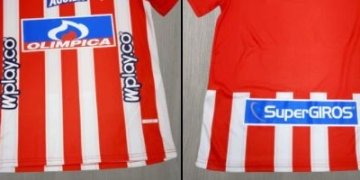 La camiseta adidas de Junior: Foto filtrada y presentación