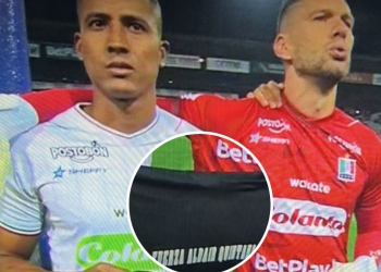 «Fuerza, Aldair Quintana»: ¡Mensaje desde Once Caldas!