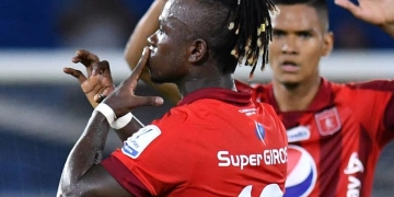 La titular de América de Cali para enfrentar al Tolima en Ibagué